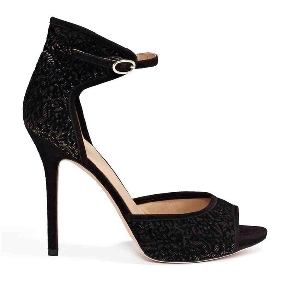 NEW GUESS BY MARCIANO BLANCHE HEEL SZ 7.5 - Picture 2 of 3